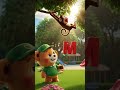 Learn Alphabet K to O with Teddy  | Fun ABC for Kids | Alphabet shorts | Funseed Kidzy