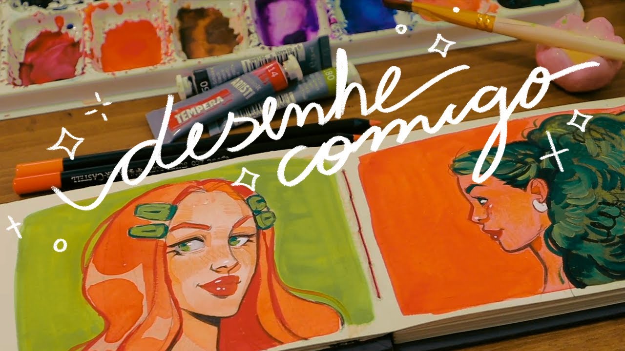 DESENHE COMIGO! Com fofoquinhas