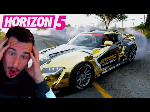 FORZA HORIZON 5 - MA MEILLEURE VOITURE DE DRIFT ! Best of #13