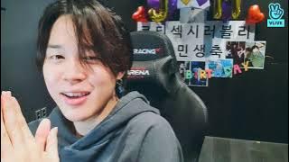 [ENG SUB] JIMIN LIVE VLIVE (2021.10.13) | JIMIN BIRTHDAY VLIVE 2021