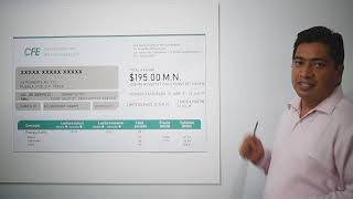 Cómo Leer tu Recibo de C F E (2019) - Recibo de Luz