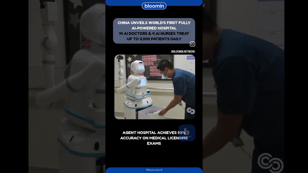 China Has Unveiled The World S First AI Powered Hospital 