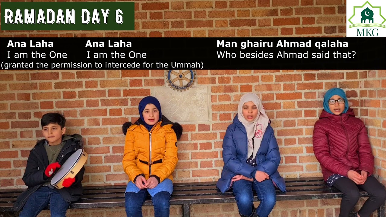 Ramadan Series - Day 6 - Ana Laha (I am the One) - Arabic Nasheed