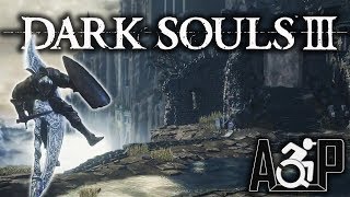 A cripple plays - Dark Souls III | How many deaths to beat the first boss?