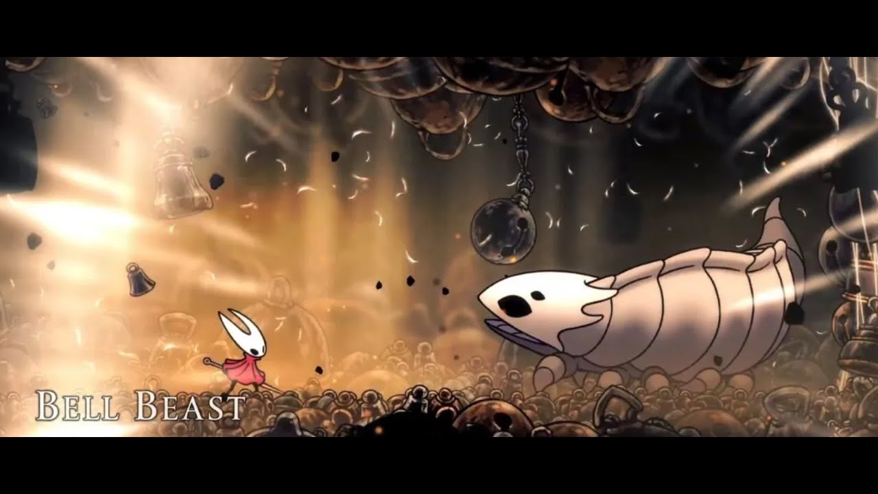 Silksong (Bell beast fight)