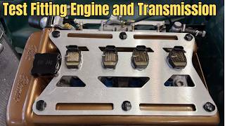 Alfa Romeo GTV Test Fit:  Engine, Suspension, Dash, and Bronze Wheels