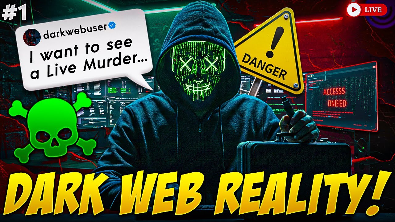The Dark Web is Deeper Than You Think… I Wasn’t Ready | Ep.1