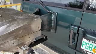 Match Highlights 1998 Isuzu Trooper 3.5l Grill Mod