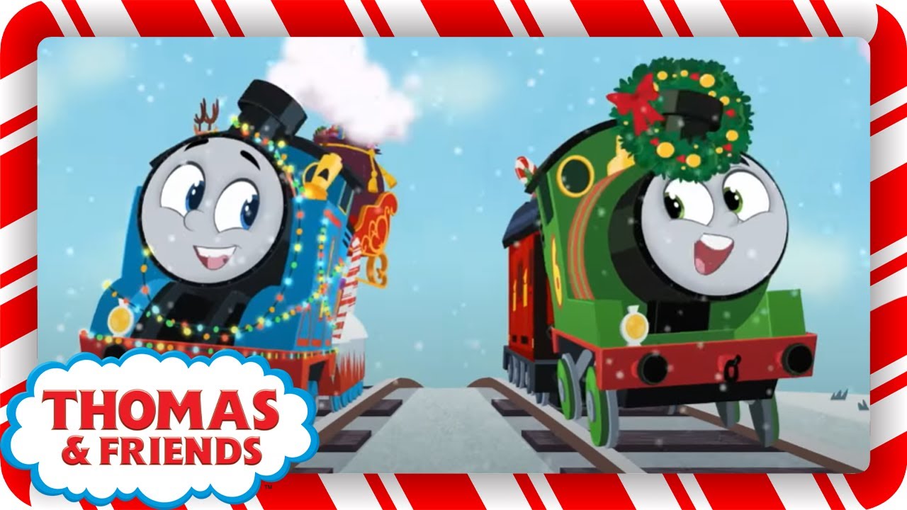Natal nos Trilhos | Thomas & Seus Amigos | O Expresso da Carta de Natal | NOVO CLIPE MUSICAL