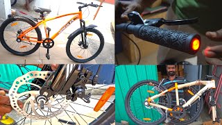 Hercules Deadpool Neon Orange Cycle | 27.5 T Road Cycle | Disc Brake Cycle unboxing and assembling