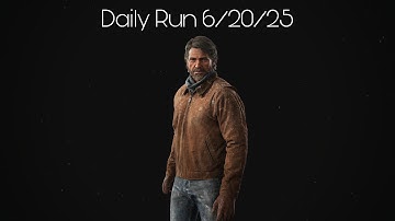 The Last of Us Part II No Return Daily Run Joel PS5 6/20/25