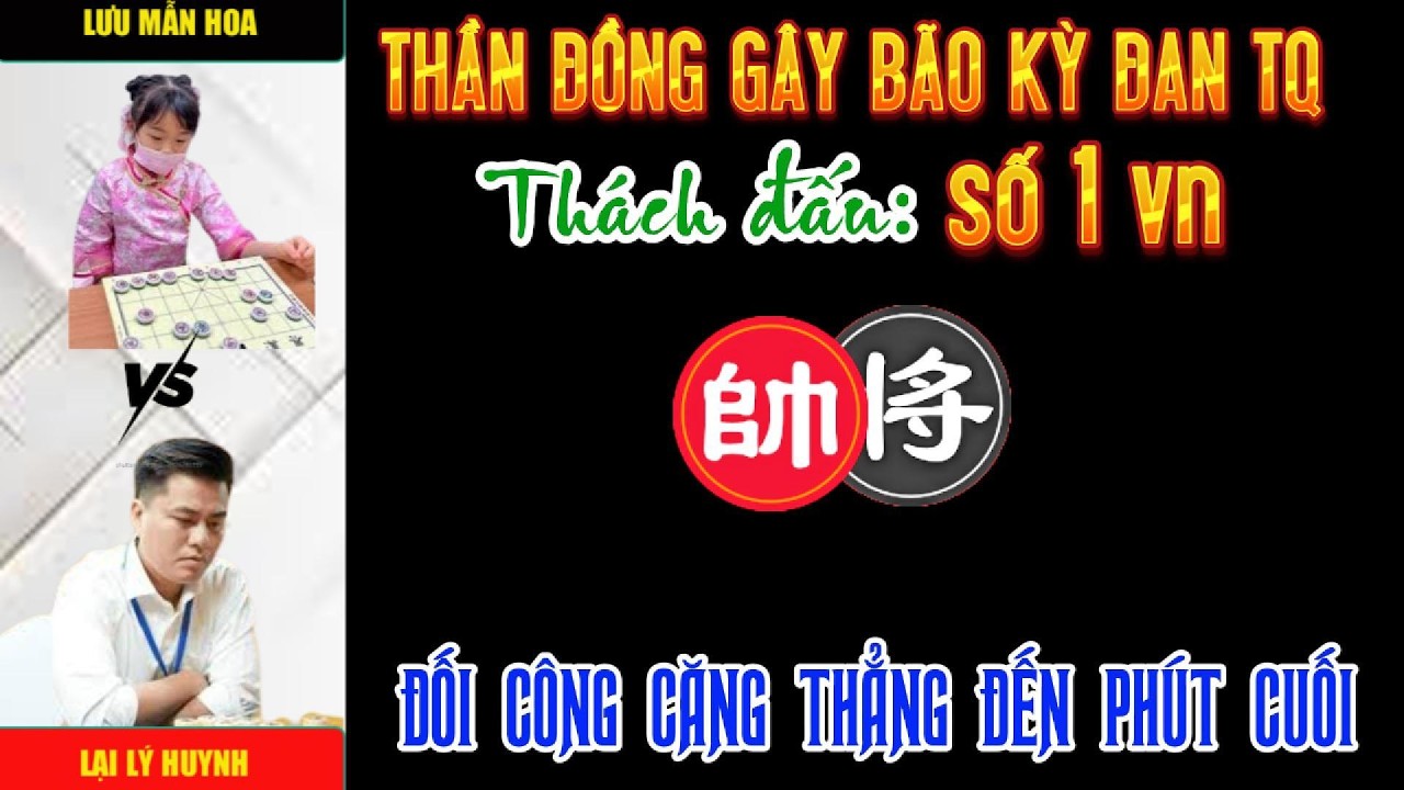 Cờ tướng đương đại: Lại Lý Huynh chạm trán thần đông gây bão làng cờ TQ, kịch tính phút cuối
