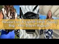 Review Lion & Light® Small Diaper Bag - Mini Diaper Bag with Portable Changing Pad, Fanny Pack Cross