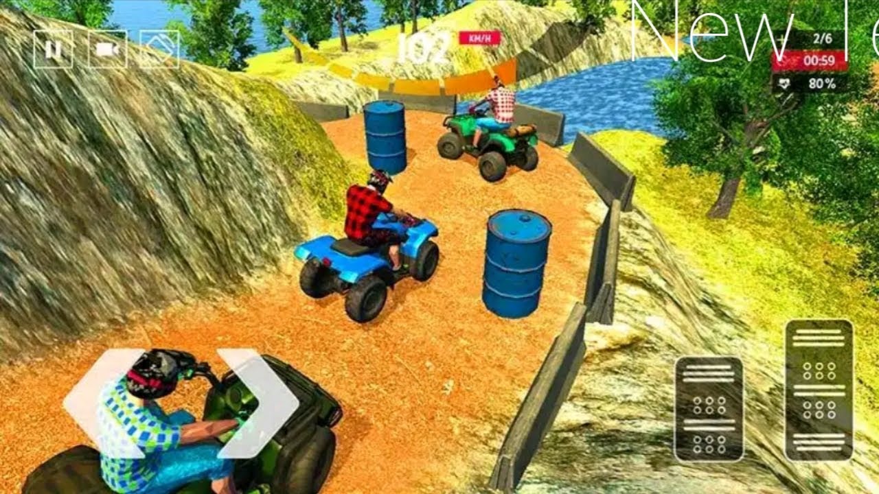 Arizona ATV Quad Bike gameplay// Eub Gaming