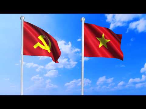 Video Cờ Tổ quốc và Cờ Đảng tung bay - youtube