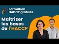 Matriser les bases de lhaccp aot 2023