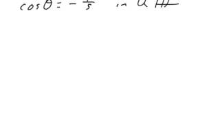 Precalc 7-4 double angle extra problems