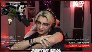 Danny Phantom exe Twitch live 9.12.2022