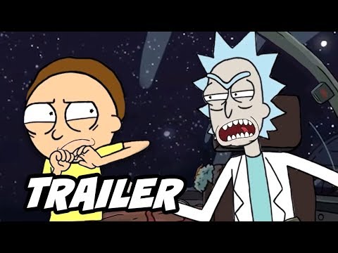 Rick and Morty Season 4 Logic Promo and Vindicators Return Story Explained