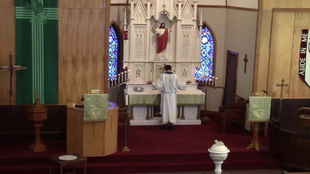 Fourth Sunday after the Epiphany, 02/01/2026.