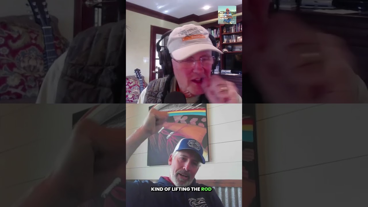 Подцепил гиганта… и потерял его в одно мгновение.