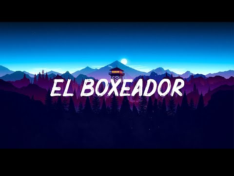 El boxeador (Lyric)  - Enrique Bunbury