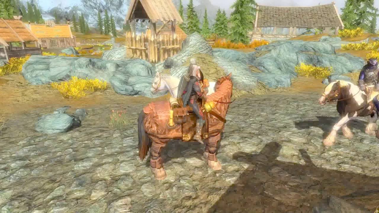 Lets Roleplay Skyrim Part 15 Tracking down a flute YouTube