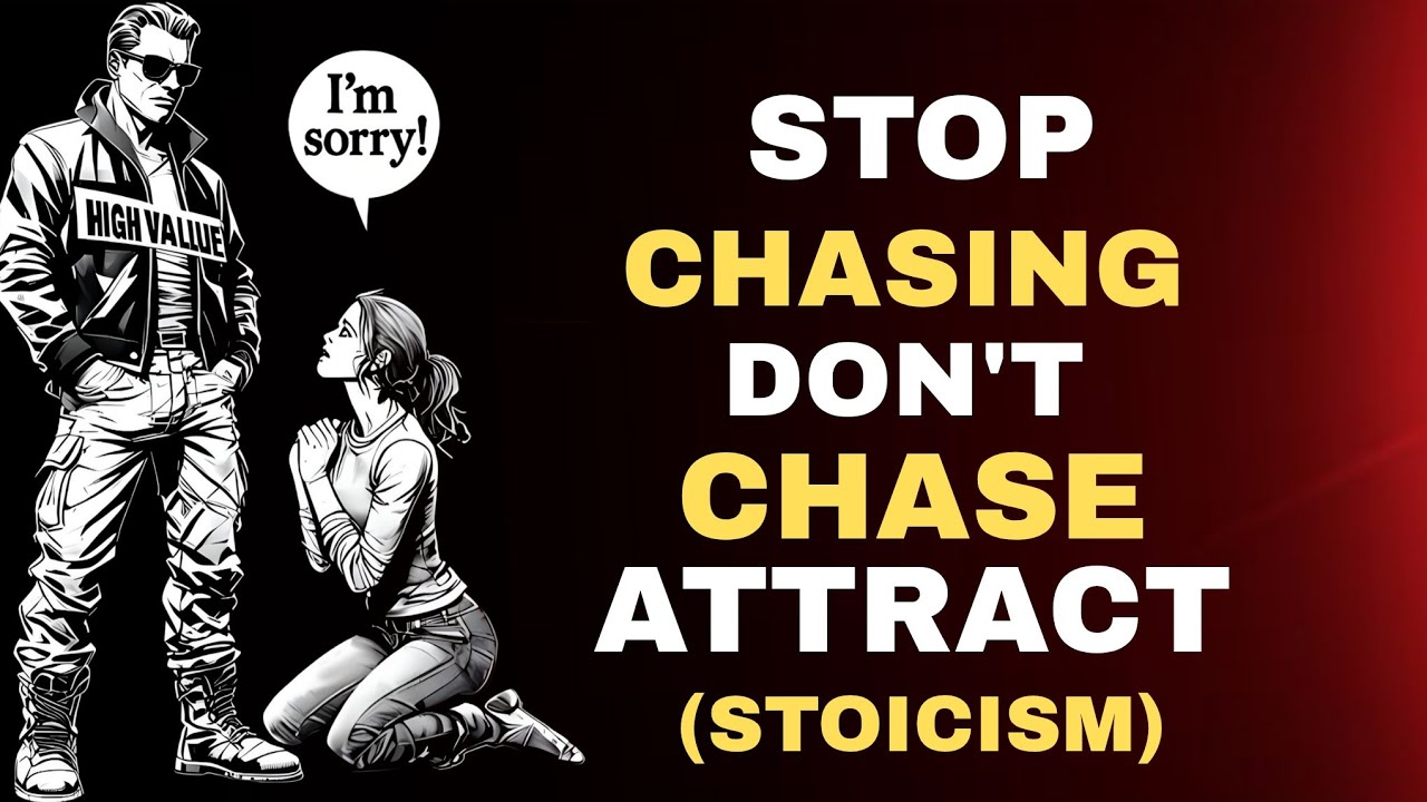 The Stoic Secret to Attracting Everything You Want (No Chasing Needed)