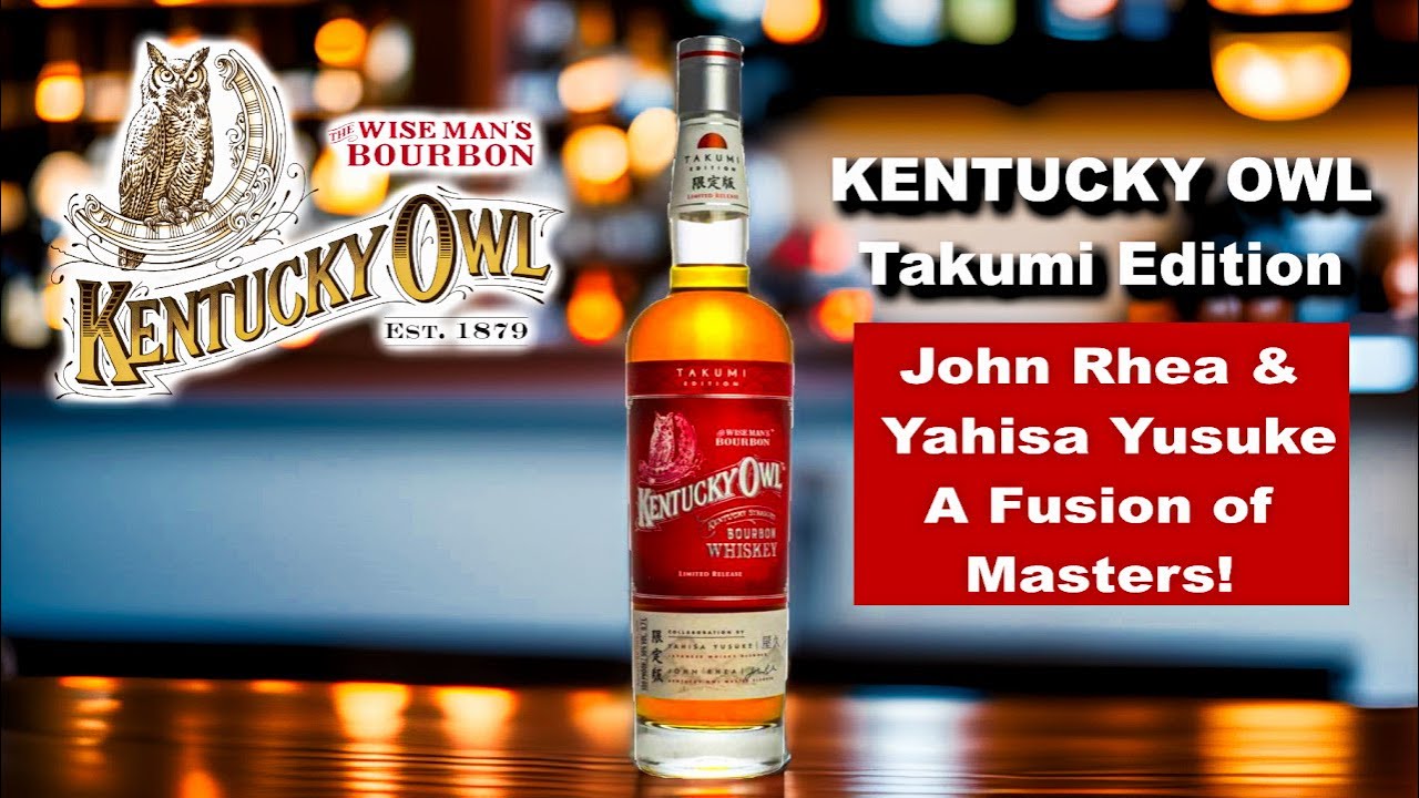 The Rare Kentucky Owl Takumi Edition – Is It Worth the Hunt? - YouTube