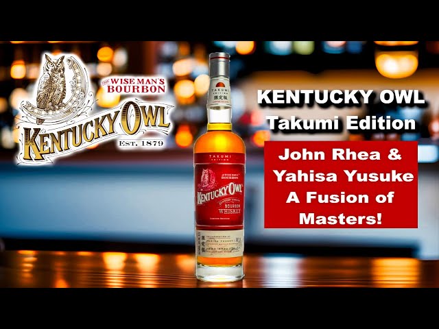 The Rare Kentucky Owl Takumi Edition – Is It Worth the Hunt? - YouTube