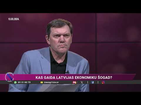 Naudas cena: Kas gaida Latvijas ekonomiku šogad, kā kāpināt izaugsmes potenciālu? @tv24_lv