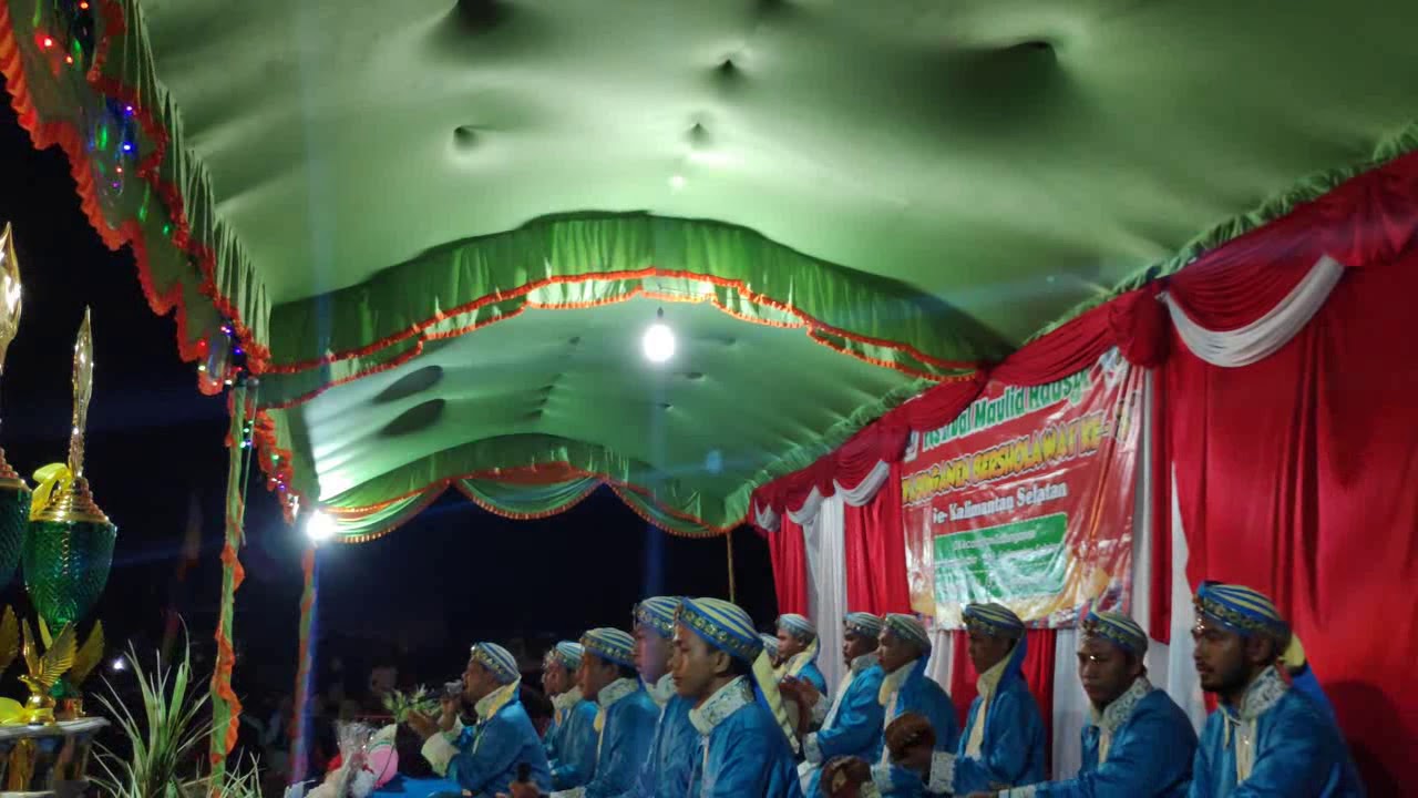 Habibul Husna juara 1 Feshab Tabunganem Bersholawat