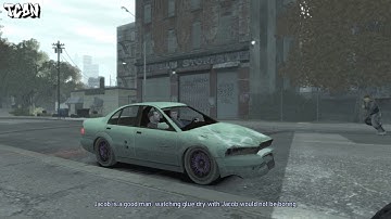 GTA 4 - Escuella of the Streets & Street Sweeper (RAINBOMIZER MOD #14)