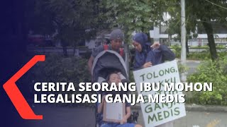 Cerita Ibu Santi Memohon Legalisasi Ganja Medis untuk Anaknya