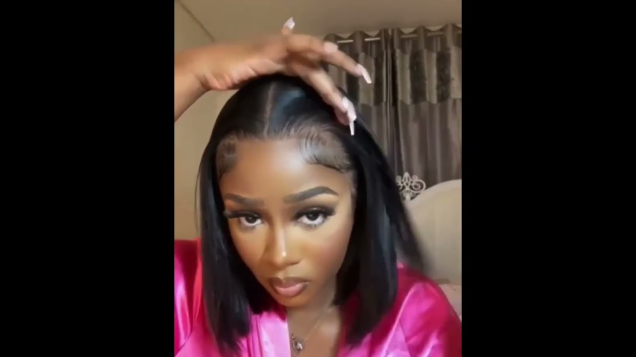 100% Human Hair Wig