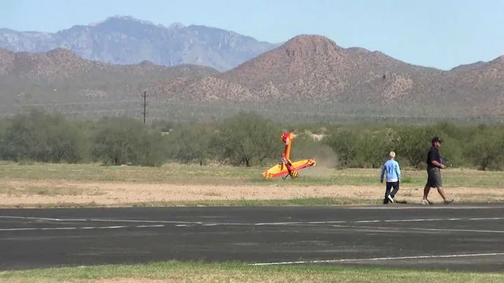 Mark leseberg Crash 2011 Tucson Aerobatic Shootout...