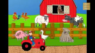 Old MacDonald Had A Farm 🎵 Nursery Rhyme Express - Songs for Kids #NurseryRhymeExpress #NRE