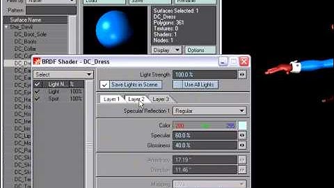 8 - Surface Editor - Introduction to the BRDF shader