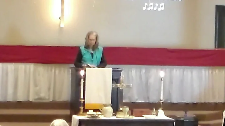 2018-01-13 King Memorial UMC - "You'll Never Walk ...