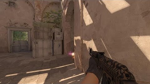 CS2 AK-47 ACE on Dust 2