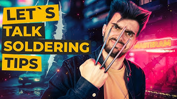 Confused About Soldering Tips? We’ll Help You Choose the Perfect One! 🔥 | Goot, HAKKO, Pros