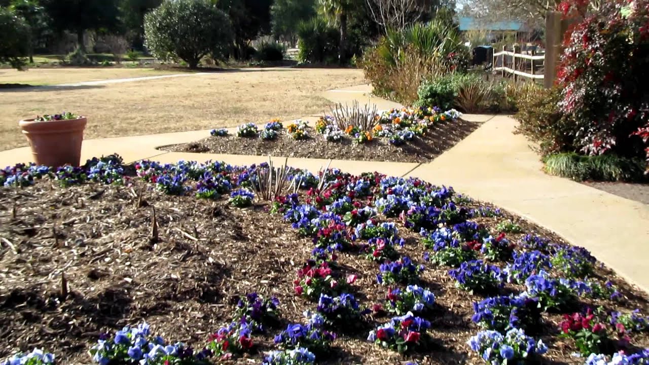 FLOWER GARDEN AT THE VIRGINIA ZOO