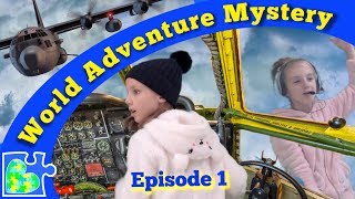 We Love Puzzles Adventure Hidden Treasure Mystery Map Riddle Ep 1