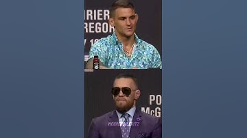 Dustin Poirier roast Conor McGregor 😱