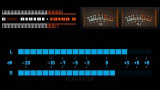 Create a VU Meter App from Pics of Vintage Cassette Decks!