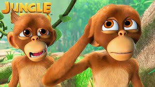 Go Down! | Bad Hair Day | Jungle Beat: Munki \& Trunk | Kids Animation 2023