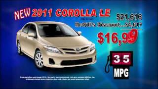 Rick McGill's Airport Toyota - Corolla 15 HD