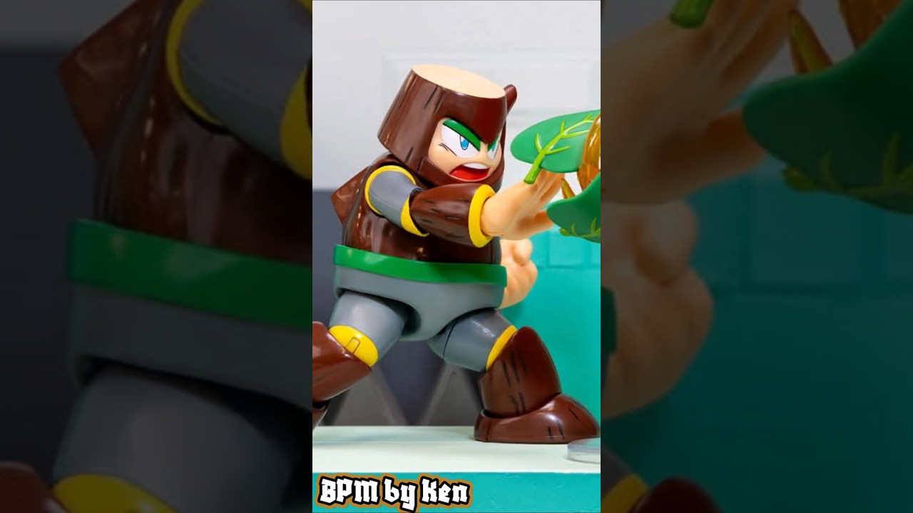 NEW, JADA TOYS 1/12 Woodman Deluxe (Megaman 2) 