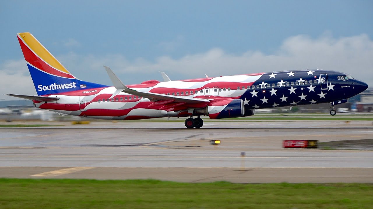 MSP Airport Planespotting | Вылеты Rapid Fire 17