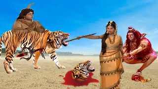 शिव भगवान किस बाघ की खाल पहनते थे और क्यों @laxaminarayan-japtapvratt7537 ONS143